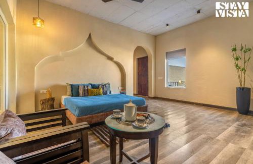 Amritsar Villa | StayVista at Pearl of the Dunes with Pool & Jacuzzi