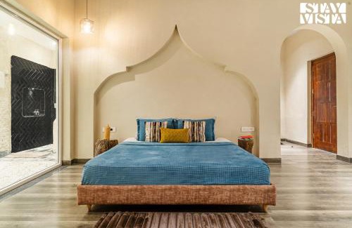 Amritsar Villa | StayVista at Pearl of the Dunes with Pool & Jacuzzi