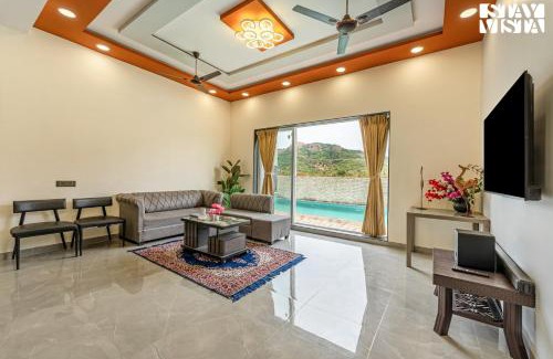Kurvande Villa | StayVista at Rising House with Pool, Wi-Fi, BBQ