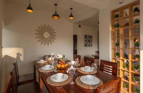 Totam Villa | StayVista at Rolling Hills with Pool, Lawn & Pet Friendly