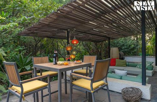 Alibaug Villa | StayVista at Shashwat Villa with Private Pool, Lawn & Gym
