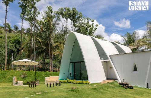 Shrirangapattana Villa | StayVista at Shwaas Mysore with Private pool
