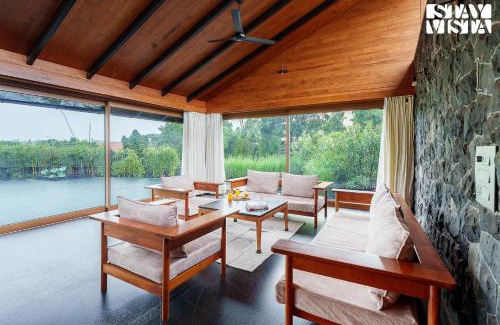 Nashik Villa | StayVista at Stonescape Villa with Pool, Lawn & Mountain View