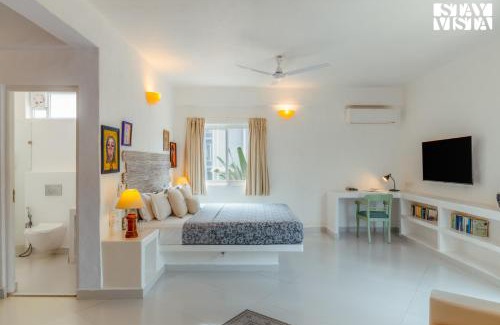 Mandrem Apartment | StayVista at Suite De Regal