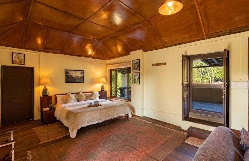 Dharamshala Villa | StayVista at Tea House 2BR with fragrant tea gardens in Dharamshala