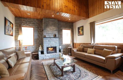 Shimla Villa | StayVista at The Orchard Song with BBQ, Fireplace