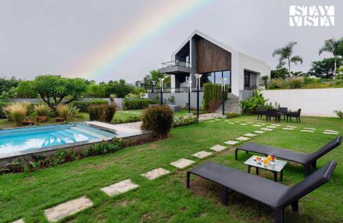 Anjaneri Villa | StayVista at The Rainfield Villa with Gazebo & Lawn