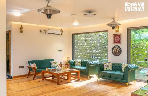 Bhimtal Villa | StayVista at The Rasa Bungalow with Lake View, Wi-Fi
