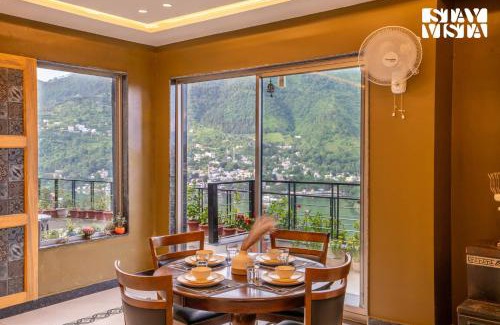 Bhimtal Villa | StayVista at The Rasa Bungalow with Lake View, Wi-Fi