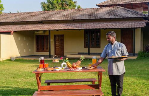 Mangaon Khurd Villa | StayVista's Basalt - with Mountain Views, Infinity Pool, Vintage Interiors, and Games Room