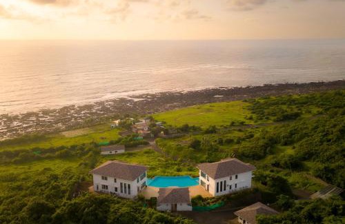 Murud Villa | StayVista's Casa Bella - Sea-View Villa with Infinity Pool, Jacuzzi, Games, Entertainment, and Spa Room