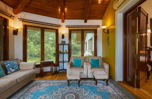 Alibaug Villa | StayVista's Casa Palmera - Pet-Friendly Villa with Pool, Garden with Gazebo, and Indoor & Outdoor Games