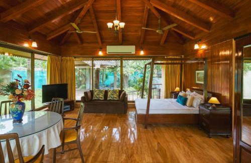 Alibaug Villa | StayVista's Casa Palmera - Pet-Friendly Villa with Pool, Garden with Gazebo, and Indoor & Outdoor Games