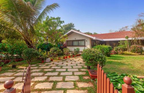 Alibaug Villa | StayVista's Casa Palmera - Pet-Friendly Villa with Pool, Garden with Gazebo, and Indoor & Outdoor Games