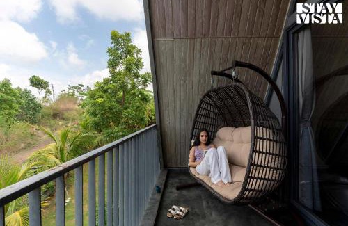 Anjaneri Villa | StayVista's Celeste Villa - Hill-View Retreat with Infinity Pool