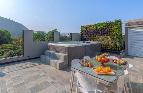 Kune Village Villa | StayVista's Le Sutra Great Escapes - Udaan - Artistic Rooms, Terrace Jacuzzi with Scenic View