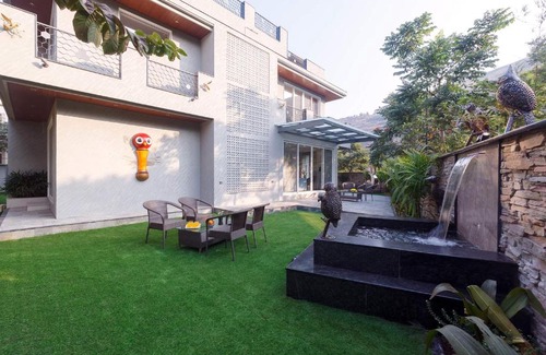 Kune Village Villa | StayVista's Le Sutra Great Escapes - Udaan - Artistic Rooms, Terrace Jacuzzi with Scenic View