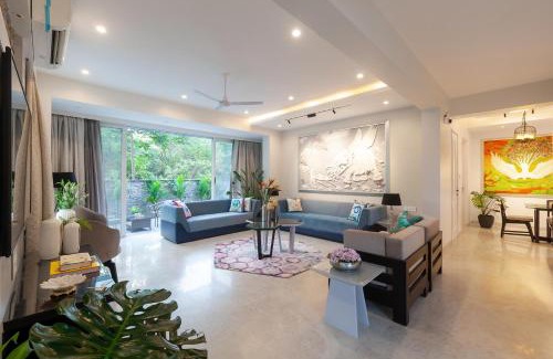 Kune Village Villa | StayVista's Le Sutra Great Escapes - Udaan - Artistic Rooms, Terrace Jacuzzi with Scenic View