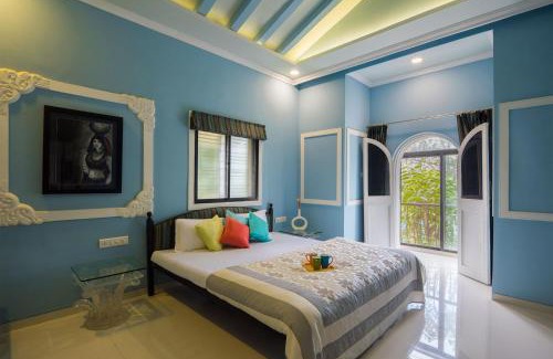 Tungarli Villa | StayVista's Maximus Villa - City-Center Villa with Private Pool, Gazebo, Games & Projector Room