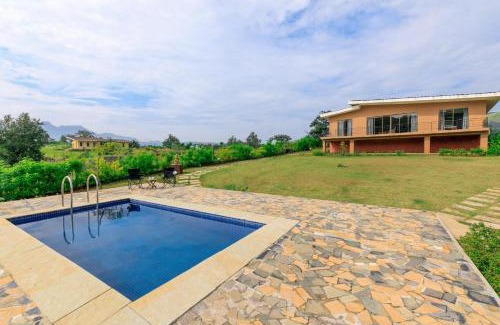 Kurvande Villa | StayVista's Shivom Villa 6 - A Serene Escape with Views of the Valley and Lake