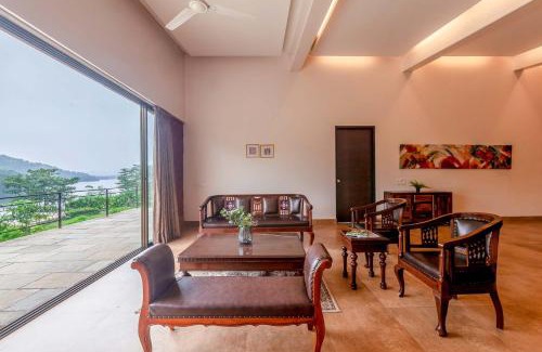 Kurvande Villa | StayVista's Shivom Villa 5 - A Serene Escape with Views of the Valley and Lake