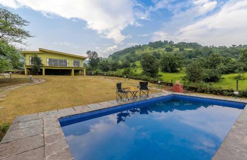 Kurvande Villa | StayVista's Shivom Villa 1 - A Serene Escape with Views of the Valley and Lake