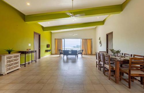 Kurvande Villa | StayVista's Shivom Villa 1 - A Serene Escape with Views of the Valley and Lake