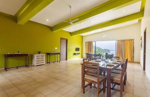 Kurvande Villa | StayVista's Shivom Villa 1 - A Serene Escape with Views of the Valley and Lake