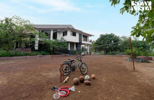 Alibaug Villa | StayVista's Valdivian Villa - Orchard Oasis with Contemporary Interiors & Lush gardens