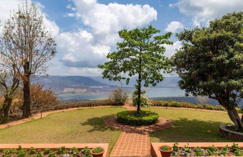 Bhim Nagar Villa | StayVista's Villa Terra - Valley & Lake-View Villa with Spacious Lawn & Indoor Activities