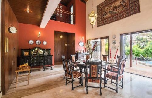 Kune N.m. Villa | StayVista's Woodstone Villa - Mountain Retreat with Heated Pool & Activities