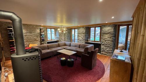 Saas-Fee Apartment | Stegmatte - Unique luxury triplex apartment for 10 persons