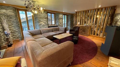Saas-Fee Apartment | Stegmatte - Unique luxury triplex apartment for 10 persons