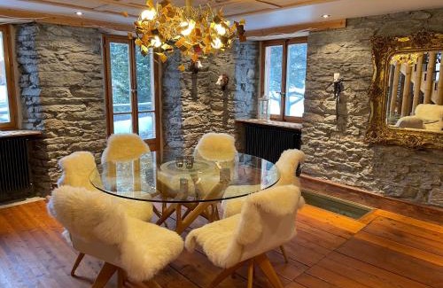 Saas-Fee Apartment | Stegmatte - Unique luxury triplex apartment for 10 persons