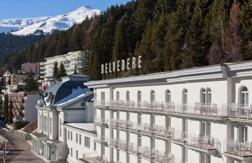 Davos-Platz Hotel | Steigenberger Icon Grandhotel Belvédère