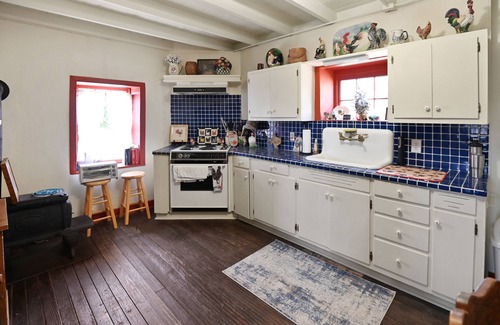Llano House | Stein Haus Ranch- Water is flowing for all your water adventures!