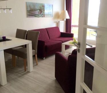 Stein Apartment | Steiner Strandappartements 2- Raumappartement Lachmöwe Seeseite