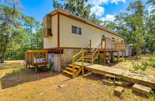 Steinhatchee House | Steinhatchee Home with Grill Hike, Hunt and Fish!