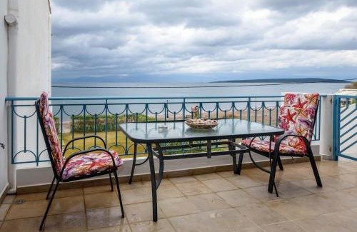 Kandia Apartment | "SteliosDimitra" House with view in sea of Kantia