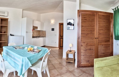Porto Rotondo Apartment | Stella di Gallura Two-room apartment sleeps 2, A.C, WIFI