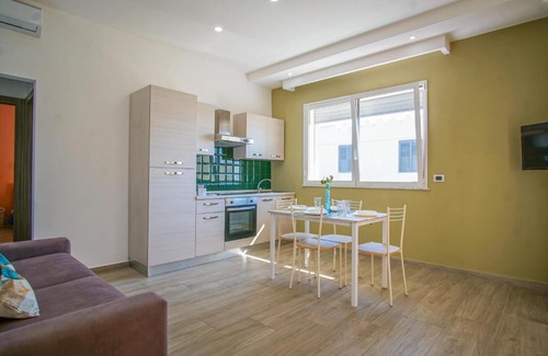 Agnone Bagni Apartment | Stella Marina Apartment - Sea View, close to the beach