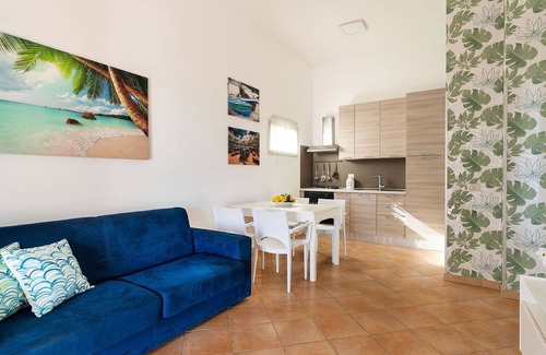 Reitani House | Stella Marina, lovely apartment near the sea in Sicily, with 2 bedrooms, 5 sleeps