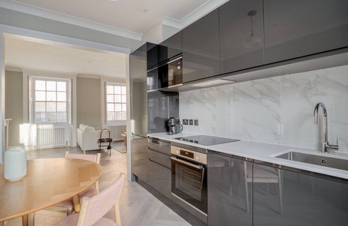 City of Westminster Apartment | Stellar Paddington 2BR, close to Hyde Park & Stations, by Blueground
