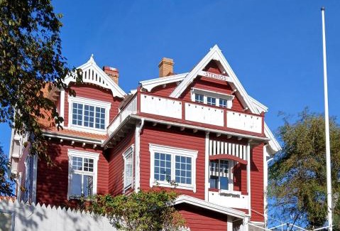 Smogen House | Stenrös Smögen Centralt, stora rum