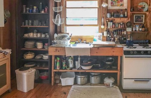 Bremen Cabin | Step back in time to simplicity.