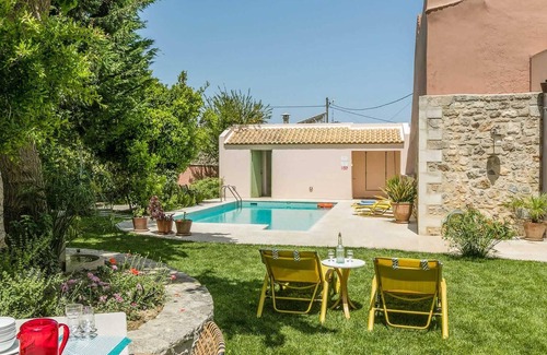Armenoi Villa | Step free accessible villa great village views