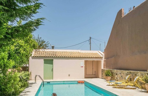 Armenoi Villa | Step free accessible villa great village views