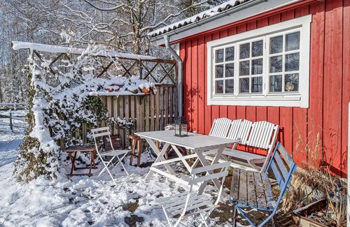 Mullsjo House | Step into a decorative cottage with a rustic flair.