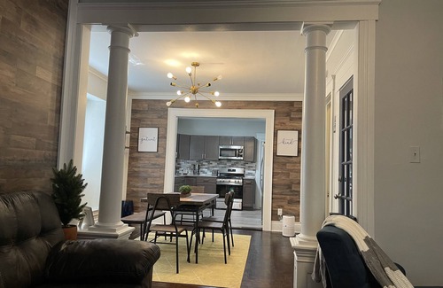 Southside Apartment | Step into a gorgeous newly renovated urban loft space in Syracuse New York.