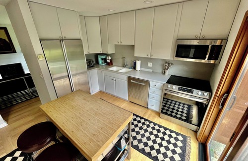 Glen Ellyn House | Step into the Past: Stylish 1970s Mid-Century VRBO for a Vintage Getaway!